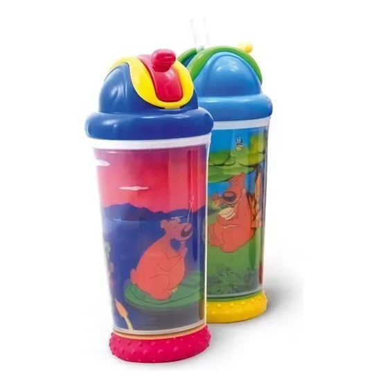 Vaso Magico Nuby Termico Antiderrames Sin Bpa 330ml 1 unidad