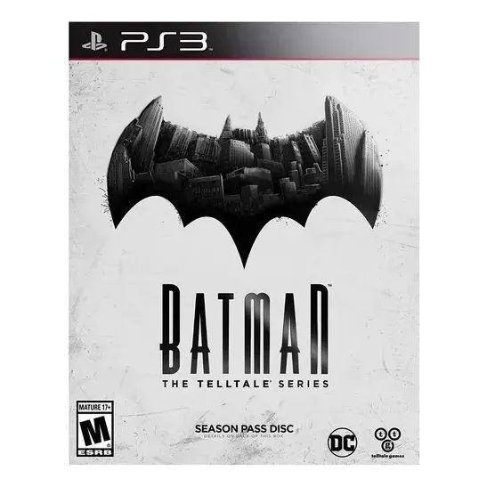 Batman The Telltale Series Arkham Standard Edition Ps3 Físico
