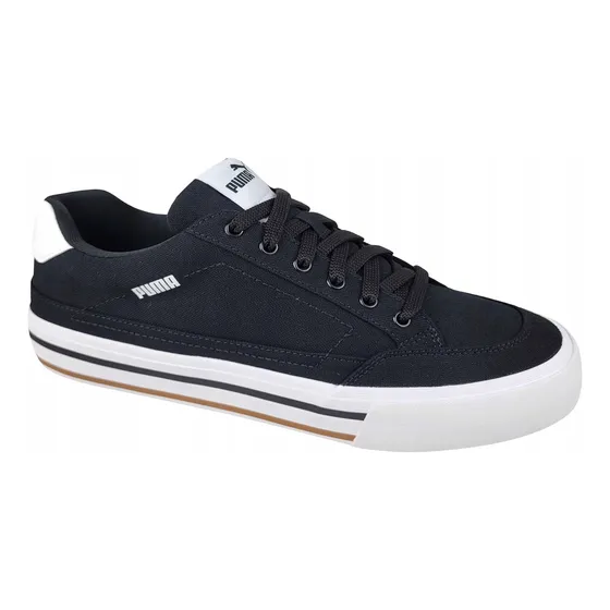 Zapatos Sneakers Puma Court Classic Vulc Black