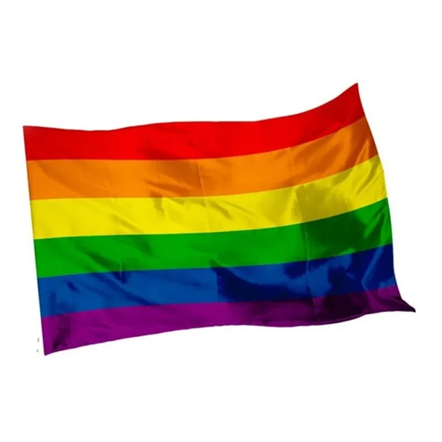 Bandera Lgtb Orgullo Gay 150 X 90 Calidad A1