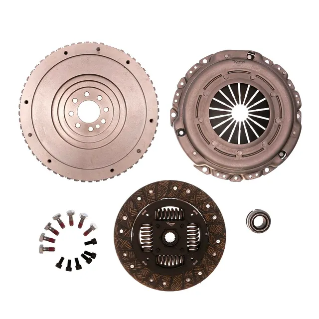 Kit Embrague Con Reforma Volante Citroen C4 2.0 Hdi - Corven