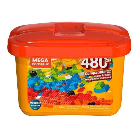 Mega Construx - 480 Piezas 