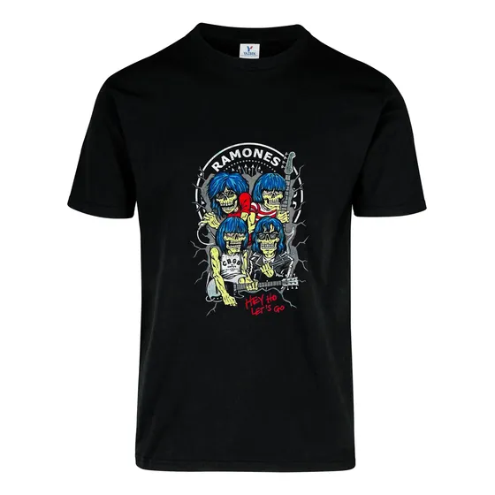 Remera: Ramones 01 Memoestampados
