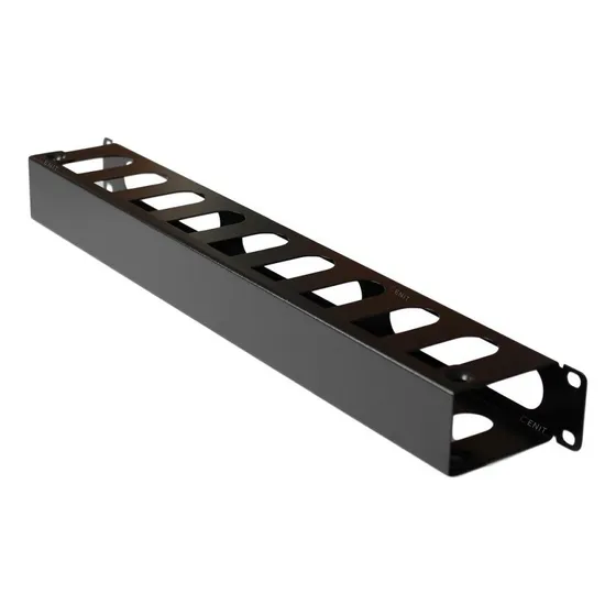 Organizador De Cable Horizontal Metálico 1u