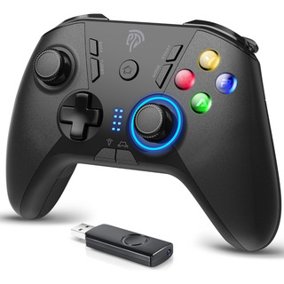 Gamepad Easysmx Sl-9110 2.4g Sem Fio Colorido Gamepad Easysmx Sl-9110 2.4g Sem Fio Colorido