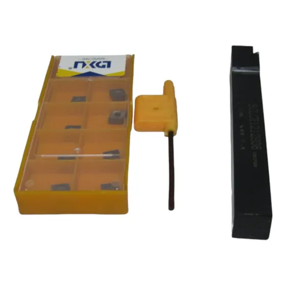 Set Porta Herramienta 12x12 Inserto Placa Corte Torno 10 Pcs