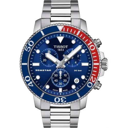 Relógio Masculino Tissot Seastar 1000 Chronograph T120417110