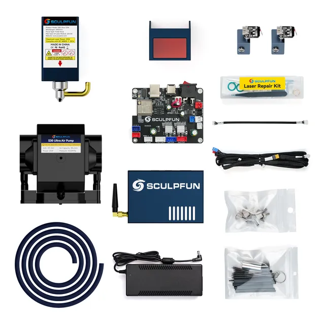 Kit De Módulos De Asistencia Neumática, Original Air Sculpfu