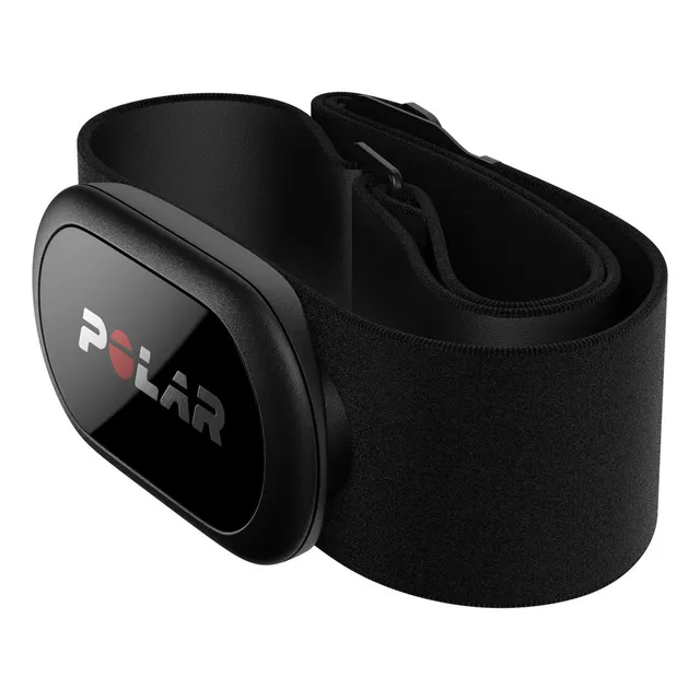 Banda cardíaca torácica Polar H10 color black