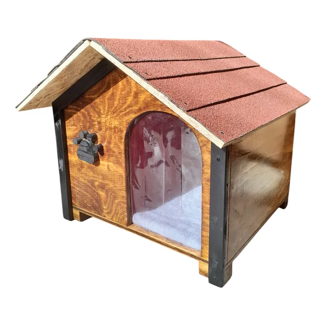 Casa Para Perro Pequeño De Madera
