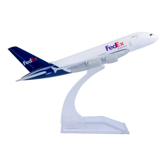 Avión A Escala 1/400 De Metal Pesado Colección Con Base