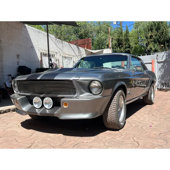 Ford Mustang Clásico Proyecto Terminado 1968 Hard Top 60s