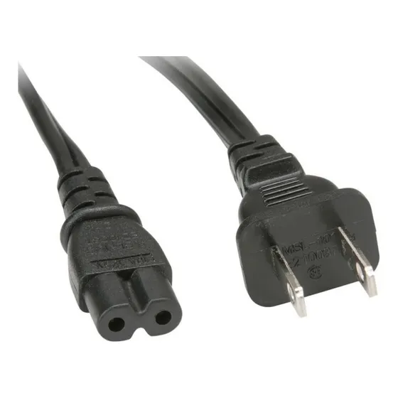 Cable De Corriente Tipo 8 1.8mts 100w