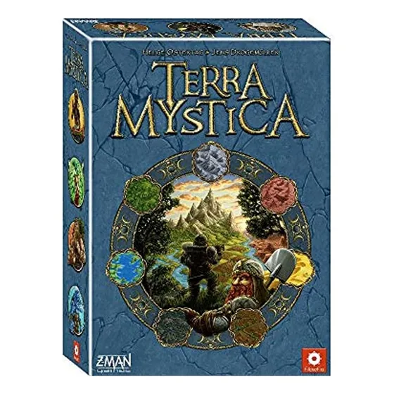 Juegos De Mesa Terra Mystica Junta Juego