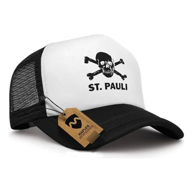 Gorra  St. Pauli San Alemania Bundesliga - Mapuer