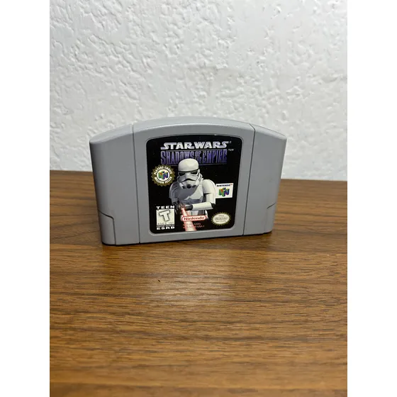 Star Wars Shadows Of The Empire N64 Excelentes Condiciones