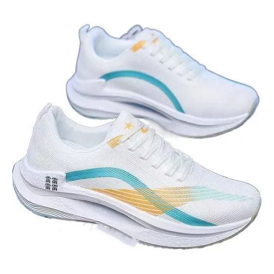 Tenis Air M606 Knit Para Correr Mujer Originales Blancos