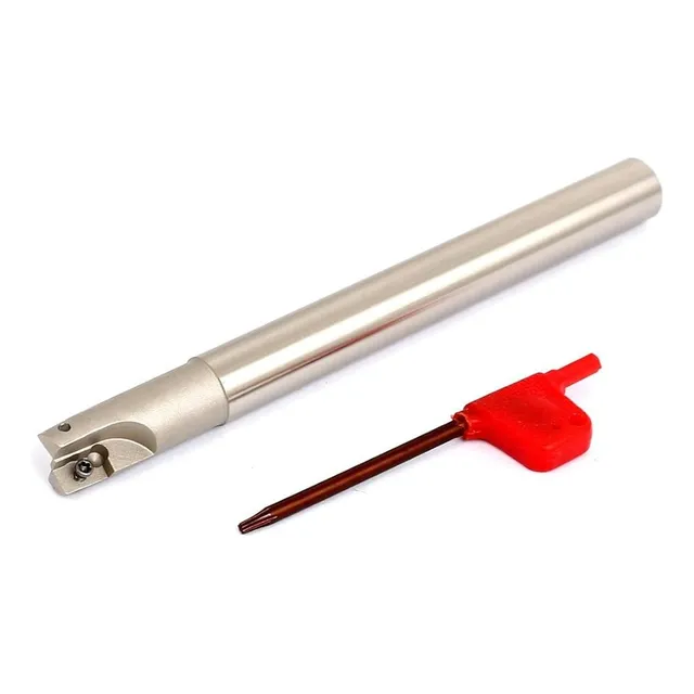 Cabeçote Fresa Suporte (intercambi) 14mm 2t + Pastilhas Apkt