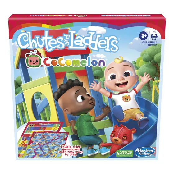 Tablas Y Escaleras Para Juegos Tabla Hasbro, Edición Cocomel
