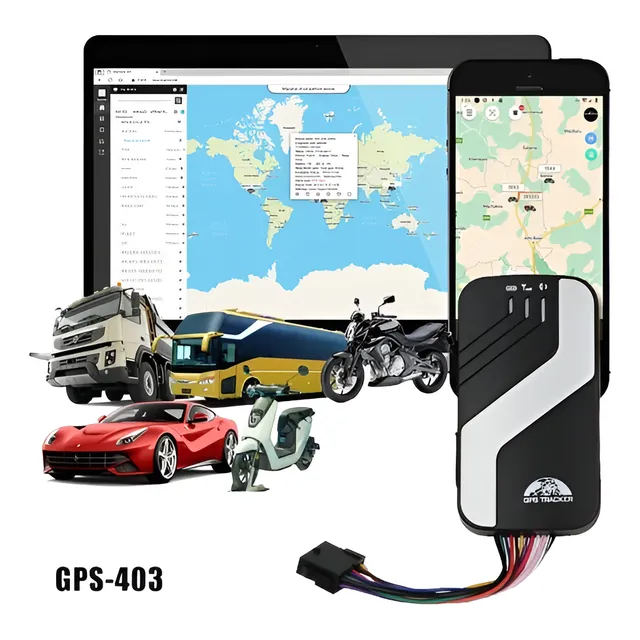 Rastreador Gps Tracker 4g Para Auto Y Moto, 403a Localizador