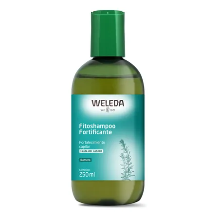 Shampoo De Romero Weleda - Fortalecedor Capilar 250 Ml