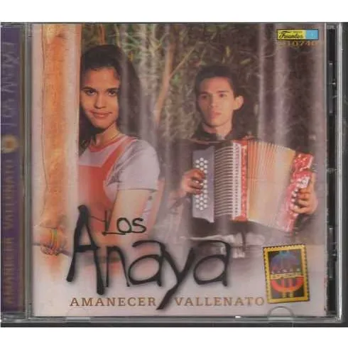 Cd - Los Anaya / Amanecer Vallenato - Original Y Sellado