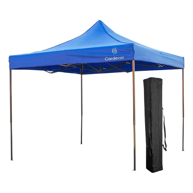 Carpa Toldo 3x3 Plegable Reforzado Incluye Con Bolsa Funda