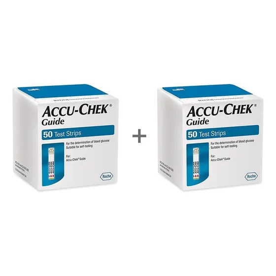 100 Tiras Para Glucometro Accu-chek
