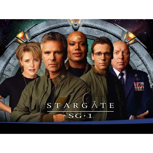 Stargate Sg-1 Serie Completa Y Peliculas