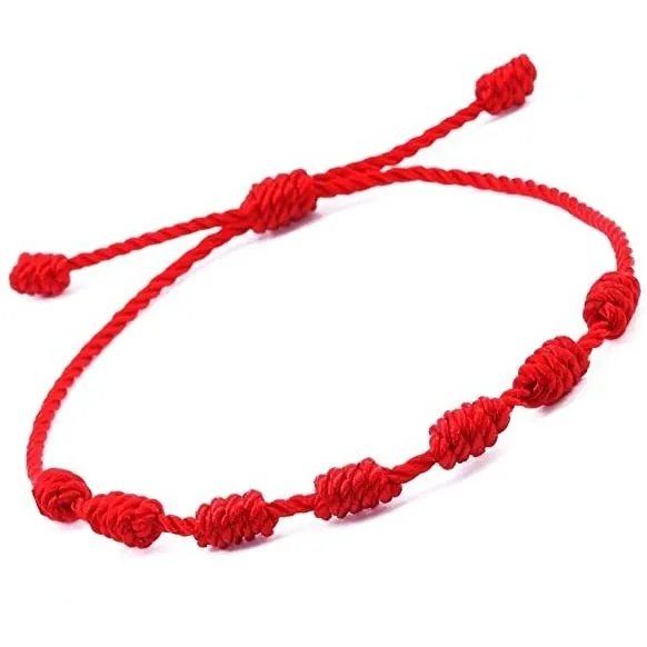 Pulsera Siete Nudos 