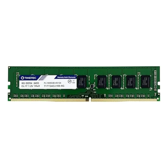 Memoria 8gb Udimm Ddr4 2400 Para Servidor T40 T150 R350