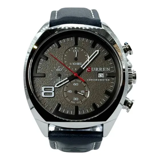 Reloj Para Hombre Curren 8324 - Cuero Negro