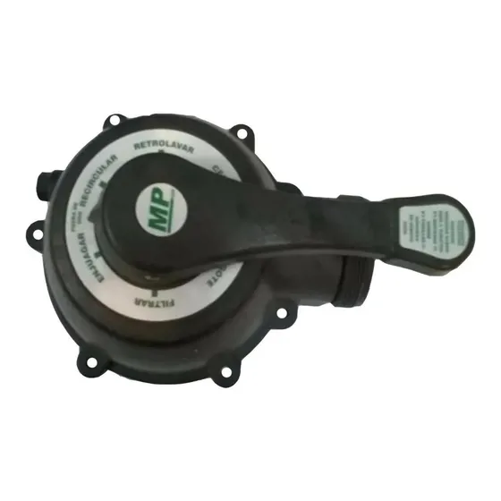 Cuerpo Superior Multiválvula Filtro Plufilt (medio Cabezal)