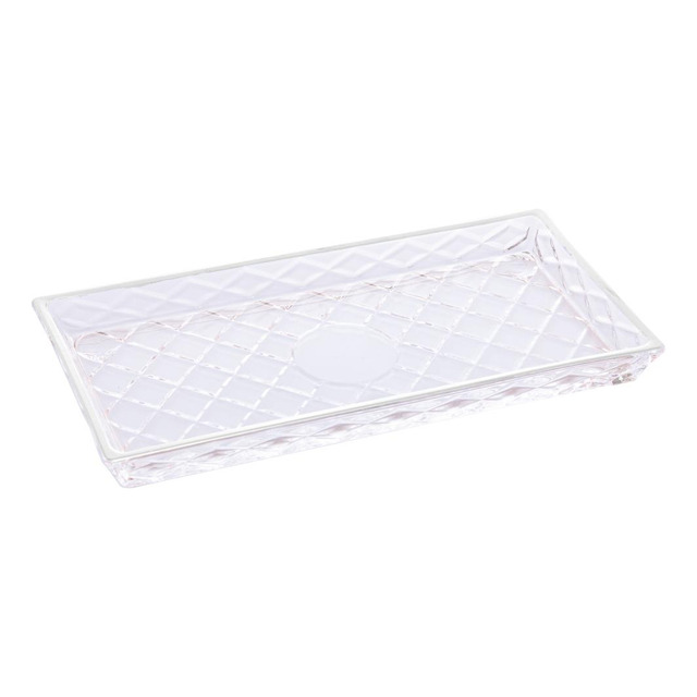 Travessa Cristal Diamond Para Servir 28,5cm Lyor Travessa Cristal Diamond Para Servir 28,5cm Lyor