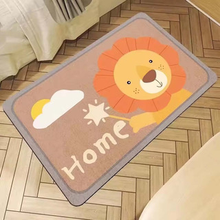 Alfombrilla De Dibujos Animados Alfombra Absorbente De Baño Alfombrilla De Dibujos Animados Alfombra Absorbente De Baño