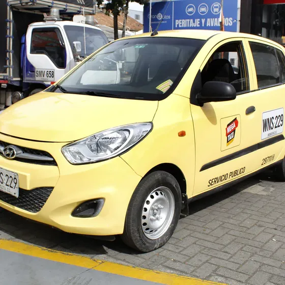 Taxi Hyundai I10 Gl 2016