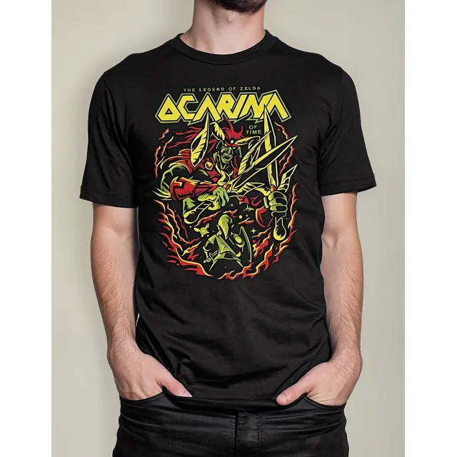 Polera Zelda Ocarina Of Time