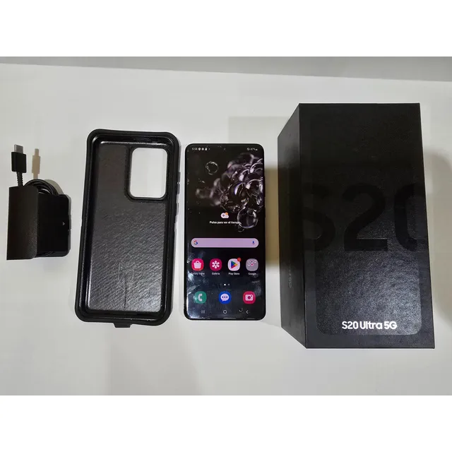 Telefono Celular Samsung S20 Ultra 256 Gb Y 12 Gb Ram