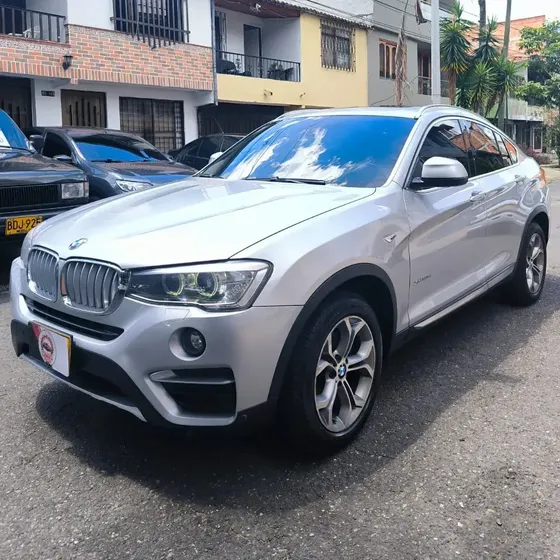 BMW X4 2018 2.0 Xdrive20d Xline