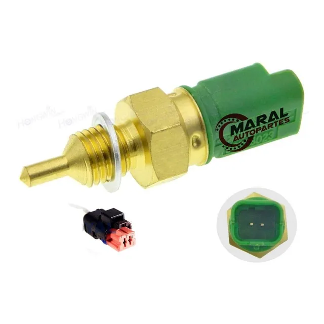 Sensor Temperatura + Ficha Fiat Qubo Peugeot 207 307 1.4