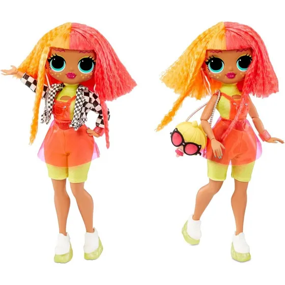 Lol Surprise Omg - Muñeca De Moda Neonlicious