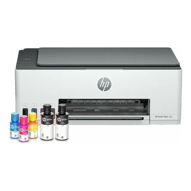 Impresora Todo En Uno Hp Smart Tank 580 Multifuncion C/ Wifi