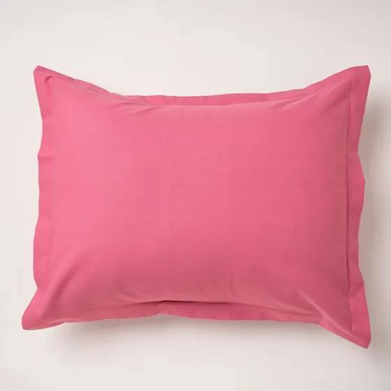 Funda De Almohadón Panamá Rosa Oscuro