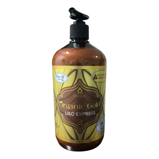 Alisado Enjuagable Organic Gold