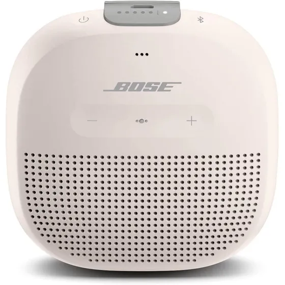 Bose SoundLink Micro SLMICROW Altavoz Portátil Bluetooth Color Blanco Ahumado 220V