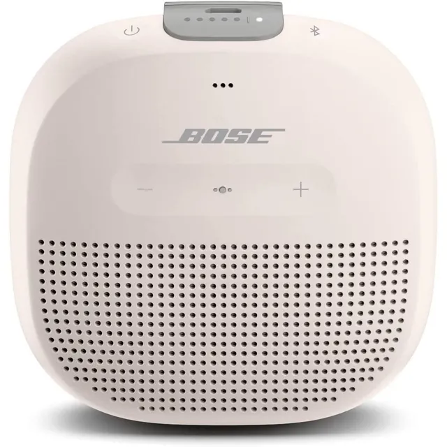 Bose SoundLink Micro SLMICROW Altavoz Portátil Bluetooth Color Blanco Ahumado 220V
