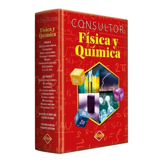 Consultor Física Y Química Editorial Lexus Tapa Dura
