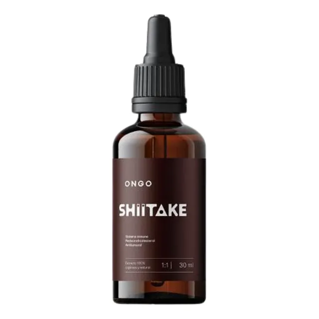 Extracto De Hongo Shiitake - Ongo - Sublingual