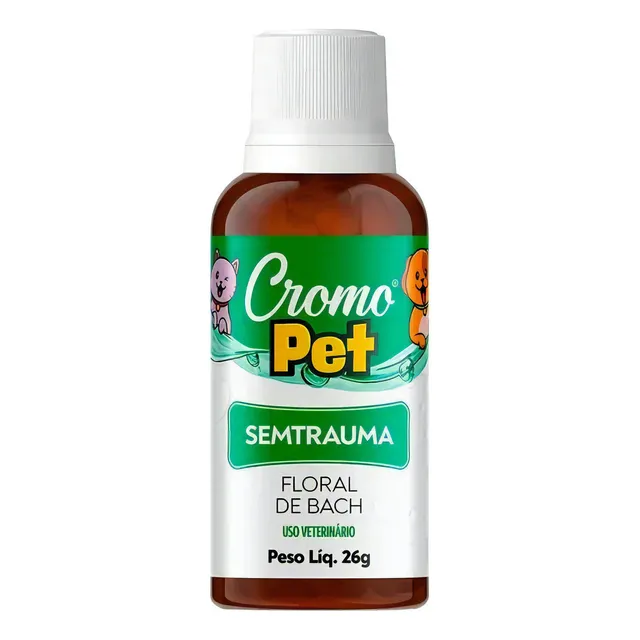 Floral Animal Cromo Pet Frascos 26g