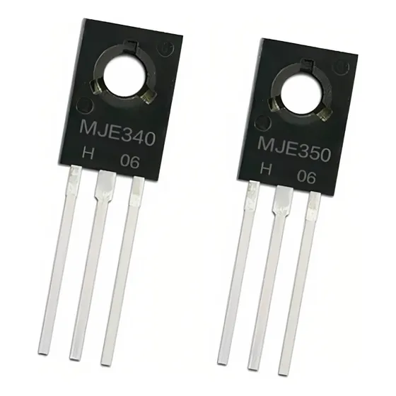 Transistor Par Mje340 Mje350 (10 Pares) E340 E350